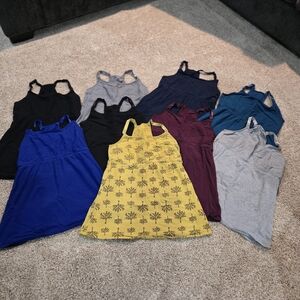 Nursing Tank Top Lot